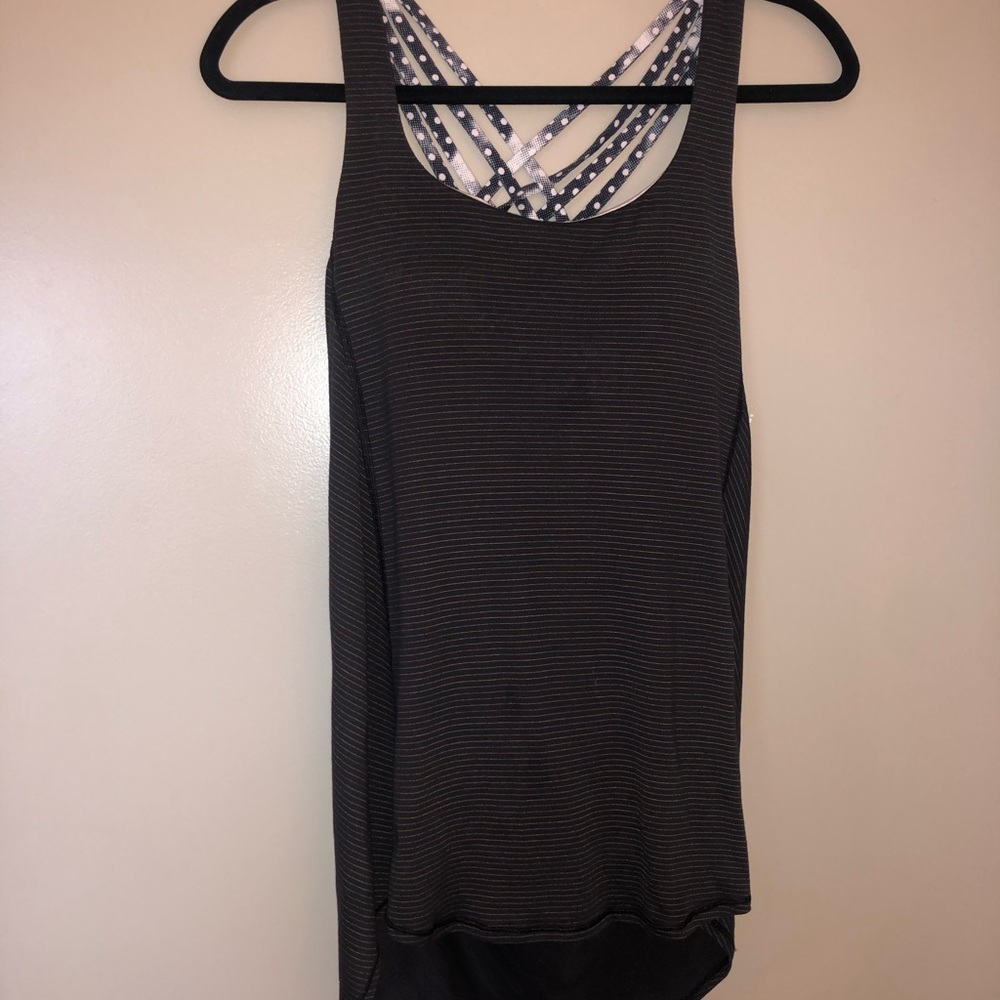 Lulu Lemon Slay The Studio 2-in-1 Tank